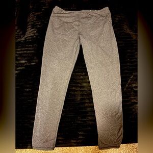 Heather Gray Active Leggings